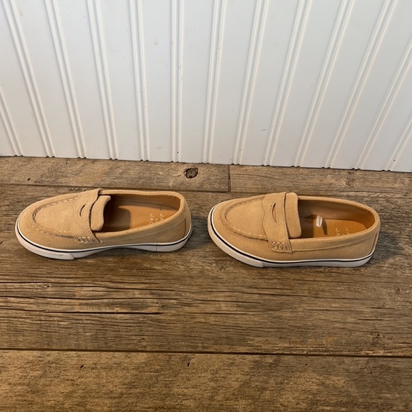 Janie & Jack suede penny loafer - Picture 4 of 5